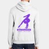 Tall Essential Fleece Pullover Hooded Sweatshirt Thumbnail