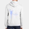 Tall Essential Fleece Pullover Hooded Sweatshirt Thumbnail