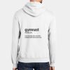 Tall Essential Fleece Pullover Hooded Sweatshirt Thumbnail