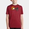 Youth Heather Contender Tee Thumbnail