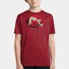 Youth Heather Contender Tee Thumbnail