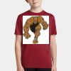Youth Heather Contender Tee Thumbnail