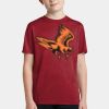 Youth Heather Contender Tee Thumbnail