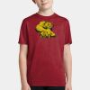 Youth Heather Contender Tee Thumbnail