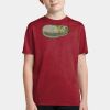 Youth Heather Contender Tee Thumbnail