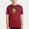 Youth Heather Contender Tee Thumbnail