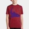Youth Heather Contender Tee Thumbnail