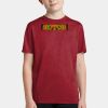 Youth Heather Contender Tee Thumbnail