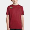 Youth Heather Contender Tee Thumbnail
