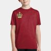 Youth Heather Contender Tee Thumbnail