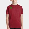 Youth Heather Contender Tee Thumbnail