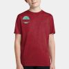 Youth Heather Contender Tee Thumbnail