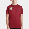 Youth Heather Contender Tee Thumbnail