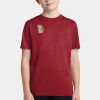 Youth Heather Contender Tee Thumbnail