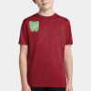Youth Heather Contender Tee Thumbnail