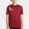 Youth Heather Contender Tee Thumbnail