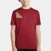 Youth Heather Contender Tee Thumbnail