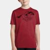 Youth Heather Contender Tee Thumbnail