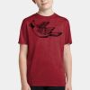 Youth Heather Contender Tee Thumbnail