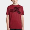 Youth Heather Contender Tee Thumbnail