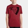 Youth Heather Contender Tee Thumbnail