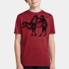 Youth Heather Contender Tee Thumbnail