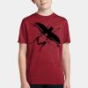 Youth Heather Contender Tee Thumbnail
