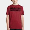 Youth Heather Contender Tee Thumbnail