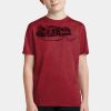 Youth Heather Contender Tee Thumbnail