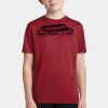 Youth Heather Contender Tee Thumbnail
