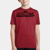 Youth Heather Contender Tee Thumbnail