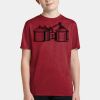 Youth Heather Contender Tee Thumbnail