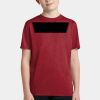 Youth Heather Contender Tee Thumbnail