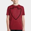 Youth Heather Contender Tee Thumbnail