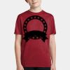 Youth Heather Contender Tee Thumbnail
