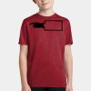 Youth Heather Contender Tee Thumbnail