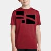 Youth Heather Contender Tee Thumbnail