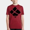 Youth Heather Contender Tee Thumbnail