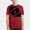 Youth Heather Contender Tee Thumbnail