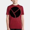 Youth Heather Contender Tee Thumbnail