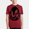 Youth Heather Contender Tee Thumbnail