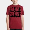 Youth Heather Contender Tee Thumbnail