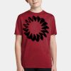 Youth Heather Contender Tee Thumbnail