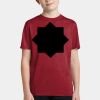 Youth Heather Contender Tee Thumbnail