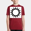Youth Heather Contender Tee Thumbnail