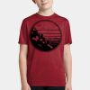 Youth Heather Contender Tee Thumbnail
