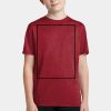 Youth Heather Contender Tee Thumbnail