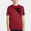 Youth Heather Contender Tee Thumbnail