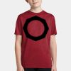 Youth Heather Contender Tee Thumbnail