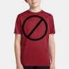 Youth Heather Contender Tee Thumbnail